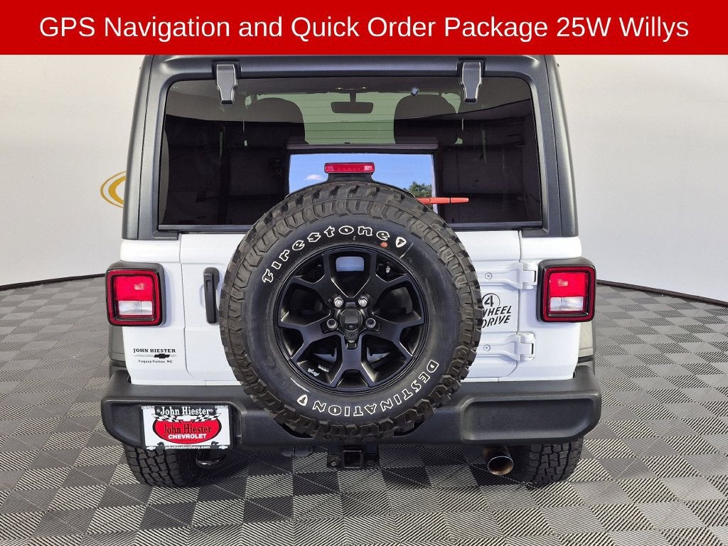 2021 Jeep Wrangler Willys 4x4