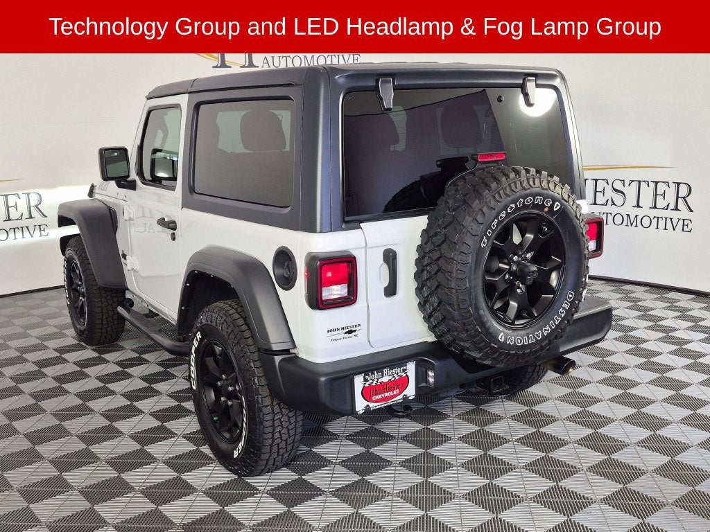 2021 Jeep Wrangler Willys 4x4