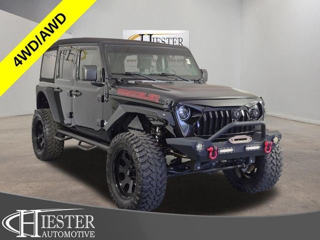 2019 Jeep Wrangler Unlimited Sport S