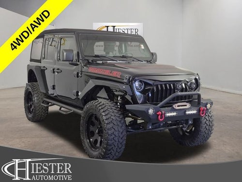 2019 Jeep Wrangler Unlimited Sport S