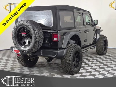 2019 Jeep Wrangler Unlimited Sport S