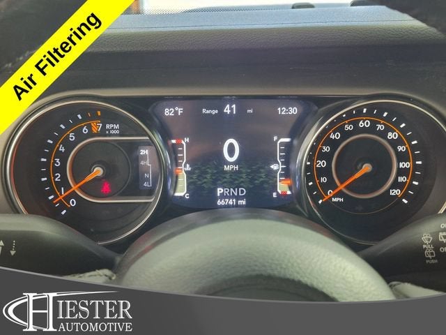 2019 Jeep Wrangler Unlimited Sport S