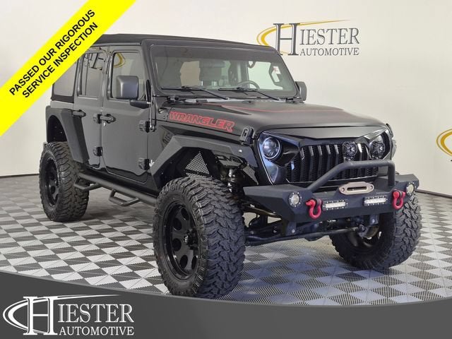 2019 Jeep Wrangler Unlimited Sport S