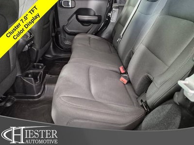 2019 Jeep Wrangler Unlimited Sport S