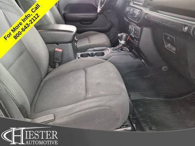 2019 Jeep Wrangler Unlimited Sport S