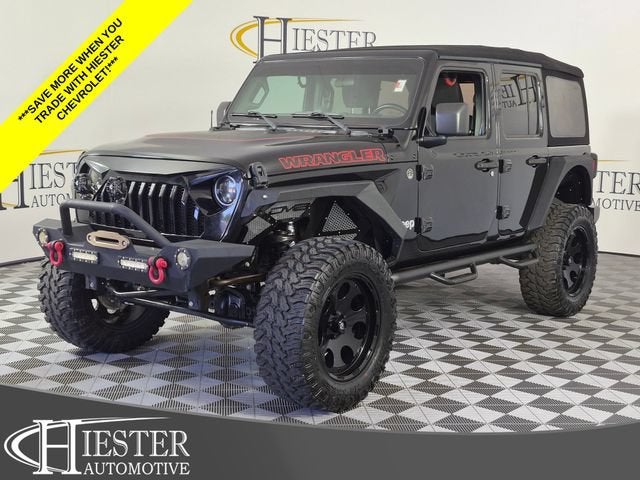2019 Jeep Wrangler Unlimited Sport S