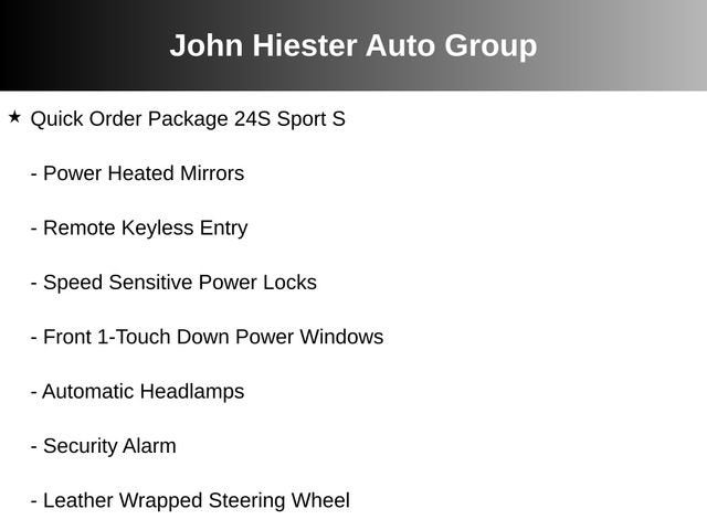 2019 Jeep Wrangler Unlimited Sport S