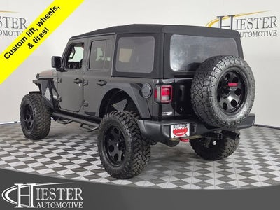 2019 Jeep Wrangler Unlimited Sport S