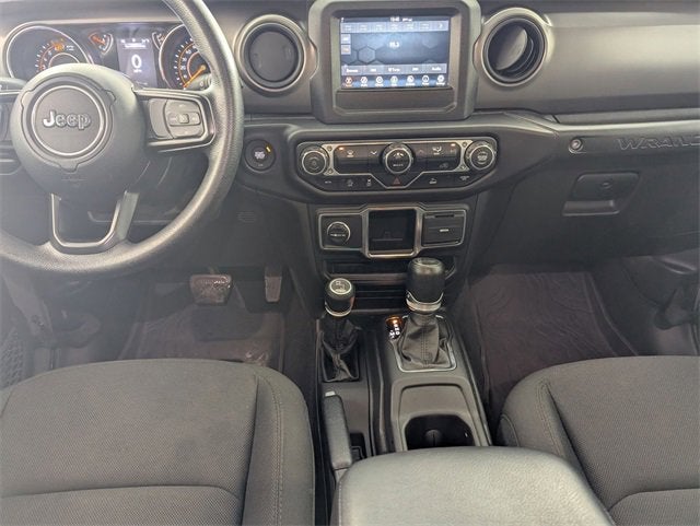 2023 Jeep Wrangler Sport