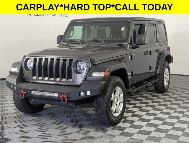 2021 Jeep Wrangler Unlimited Sport S
