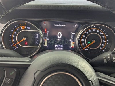 2022 Jeep Wrangler Unlimited Sport Altitude