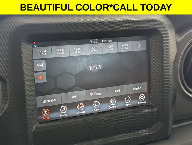 2023 Jeep Wrangler 4-Door Sport S 4x4