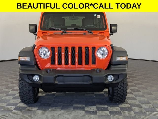 2023 Jeep Wrangler 4-Door Sport S 4x4