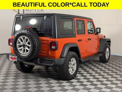 2023 Jeep Wrangler 4-Door Sport S 4x4