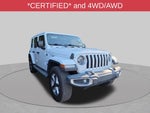 2019 Jeep Wrangler Unlimited Sahara 4x4