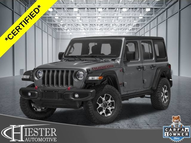 2022 Jeep Wrangler Unlimited Rubicon