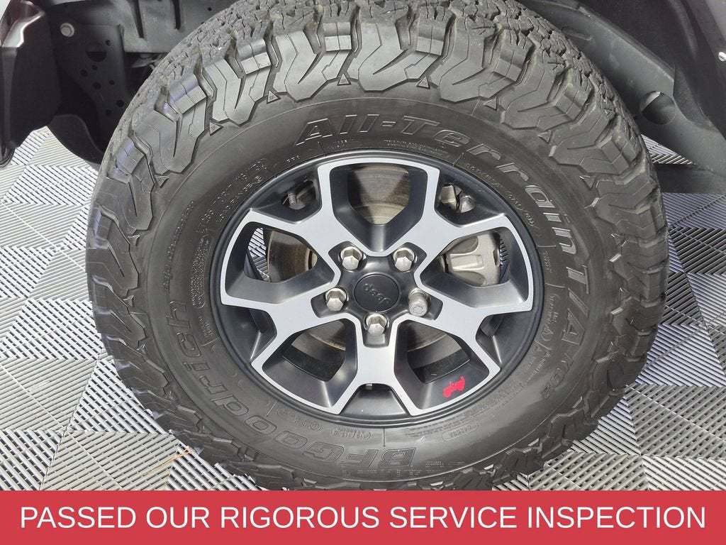 2022 Jeep Wrangler Unlimited Rubicon
