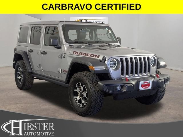 2021 Jeep Wrangler Unlimited Rubicon 4x4