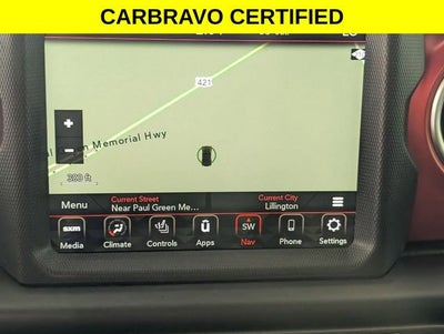 2021 Jeep Wrangler Unlimited Rubicon 4x4