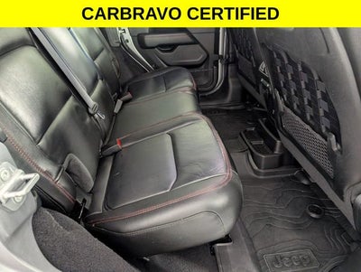2021 Jeep Wrangler Unlimited Rubicon 4x4