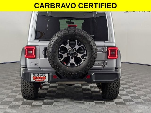 2021 Jeep Wrangler Unlimited Rubicon 4x4