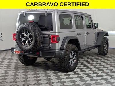 2021 Jeep Wrangler Unlimited Rubicon 4x4
