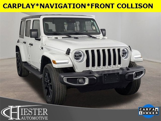 2021 Jeep Wrangler 4xe Unlimited Sahara
