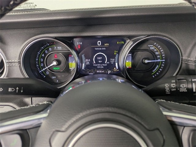 2021 Jeep Wrangler 4xe Unlimited Sahara