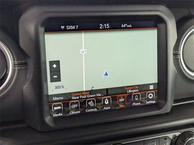 2021 Jeep Wrangler 4xe Unlimited Sahara