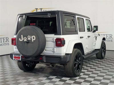 2021 Jeep Wrangler 4xe Unlimited Sahara