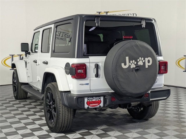 2021 Jeep Wrangler 4xe Unlimited Sahara