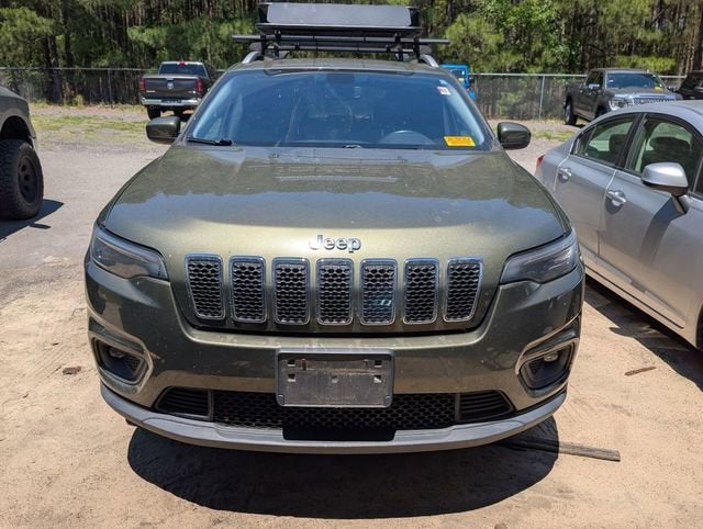 2019 Jeep Cherokee Latitude Plus 4x4