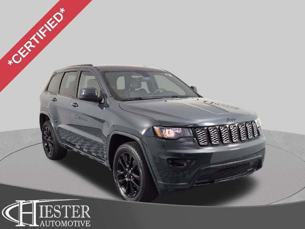 2018 Jeep Grand Cherokee Altitude 4x2