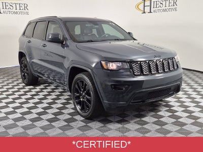2018 Jeep Grand Cherokee Altitude 4x2