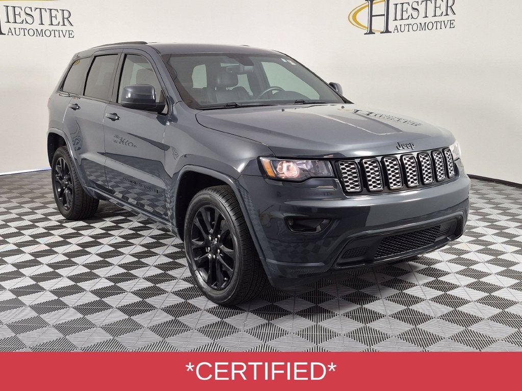 2018 Jeep Grand Cherokee Altitude 4x2