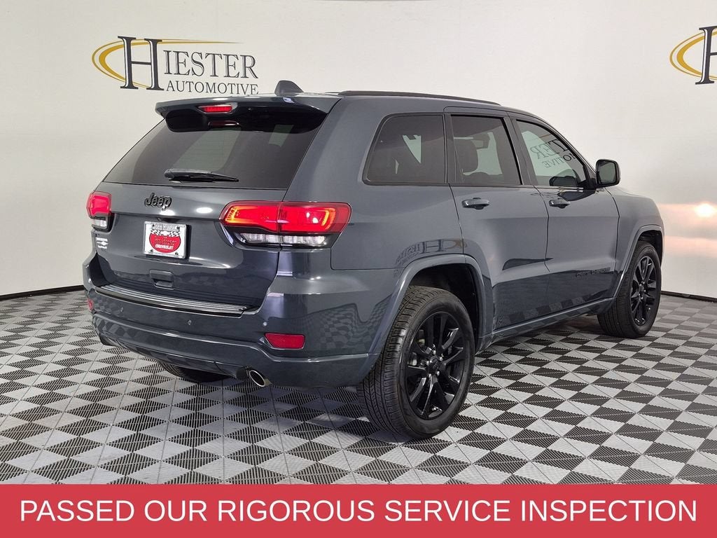 2018 Jeep Grand Cherokee Altitude 4x2