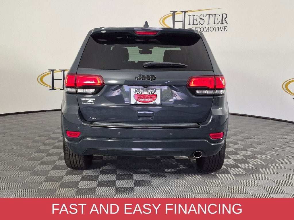 2018 Jeep Grand Cherokee Altitude 4x2