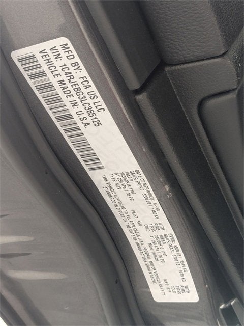 2020 Jeep Grand Cherokee Limited