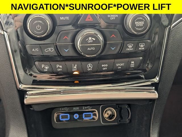 2021 Jeep Grand Cherokee 80th Anniversary