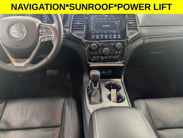 2021 Jeep Grand Cherokee 80th Anniversary