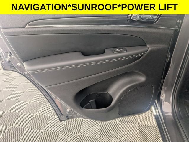 2021 Jeep Grand Cherokee 80th Anniversary