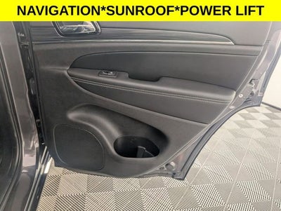 2021 Jeep Grand Cherokee 80th Anniversary