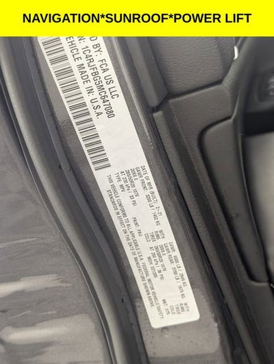 2021 Jeep Grand Cherokee 80th Anniversary