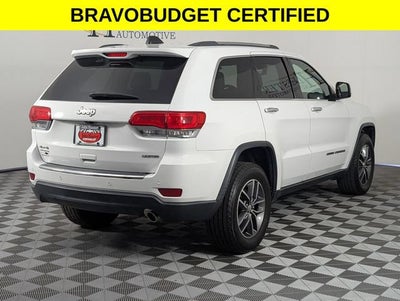 2018 Jeep Grand Cherokee Limited 4x4
