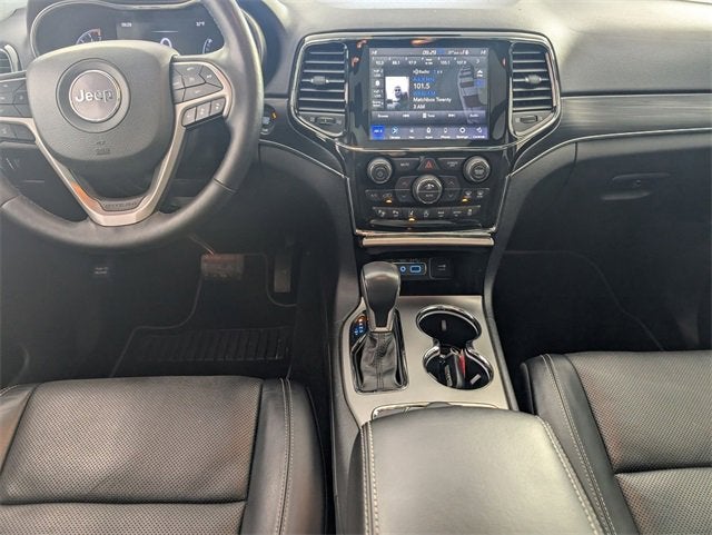 2021 Jeep Grand Cherokee 80th Anniversary