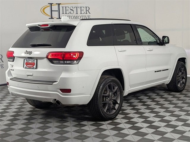 2021 Jeep Grand Cherokee 80th Anniversary