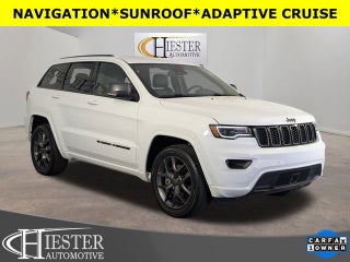 2021 Jeep Grand Cherokee 80th Anniversary