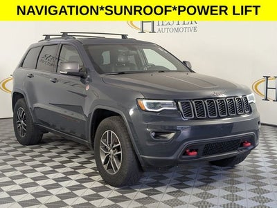 2018 Jeep Grand Cherokee Trailhawk 4x4