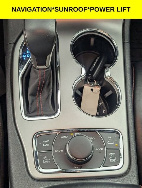2018 Jeep Grand Cherokee Trailhawk 4x4