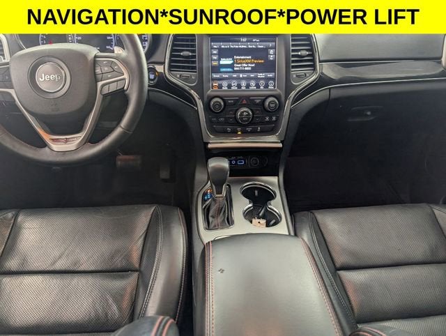 2018 Jeep Grand Cherokee Trailhawk 4x4